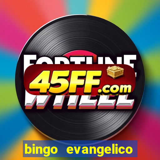 bingo evangelico para imprimir